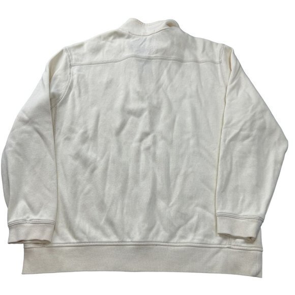 TOMMY BAHAMA QUARTER ZIP SWEATSHIRT SIZE XL |F1 - Picture 8 of 8